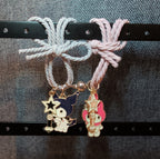 Kuromi My Melody Magnetic Friendship Bracelet Set Enamel Kawaii Y2K  OS