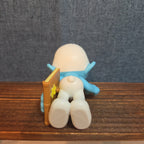 Peyo BKC Brainy Smurf PVC Figure 2024 Nostalgic Cartoon Toy