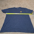 Diageo Tangerine Shirt Large Navy Blue Key Graphic Tee