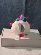 ZURU Rainbocorn Sparkle Heart 4" Plush Bowberry Bunnycorn Poop Emoji