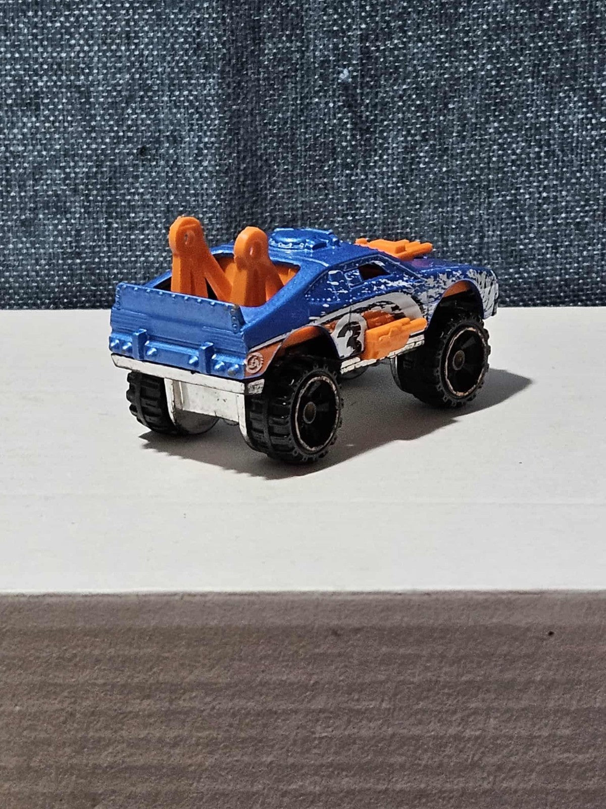 2009 Hot Wheels STING ROD II Blue Orange Attack Pack 5-Pack Exclusive Loose