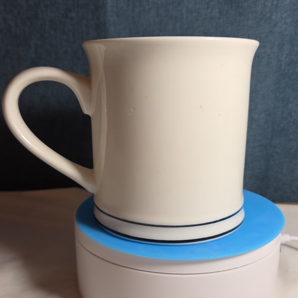 Home Essentials Believe Mark 9:23 White Ceramic Mug 12oz Inspirational