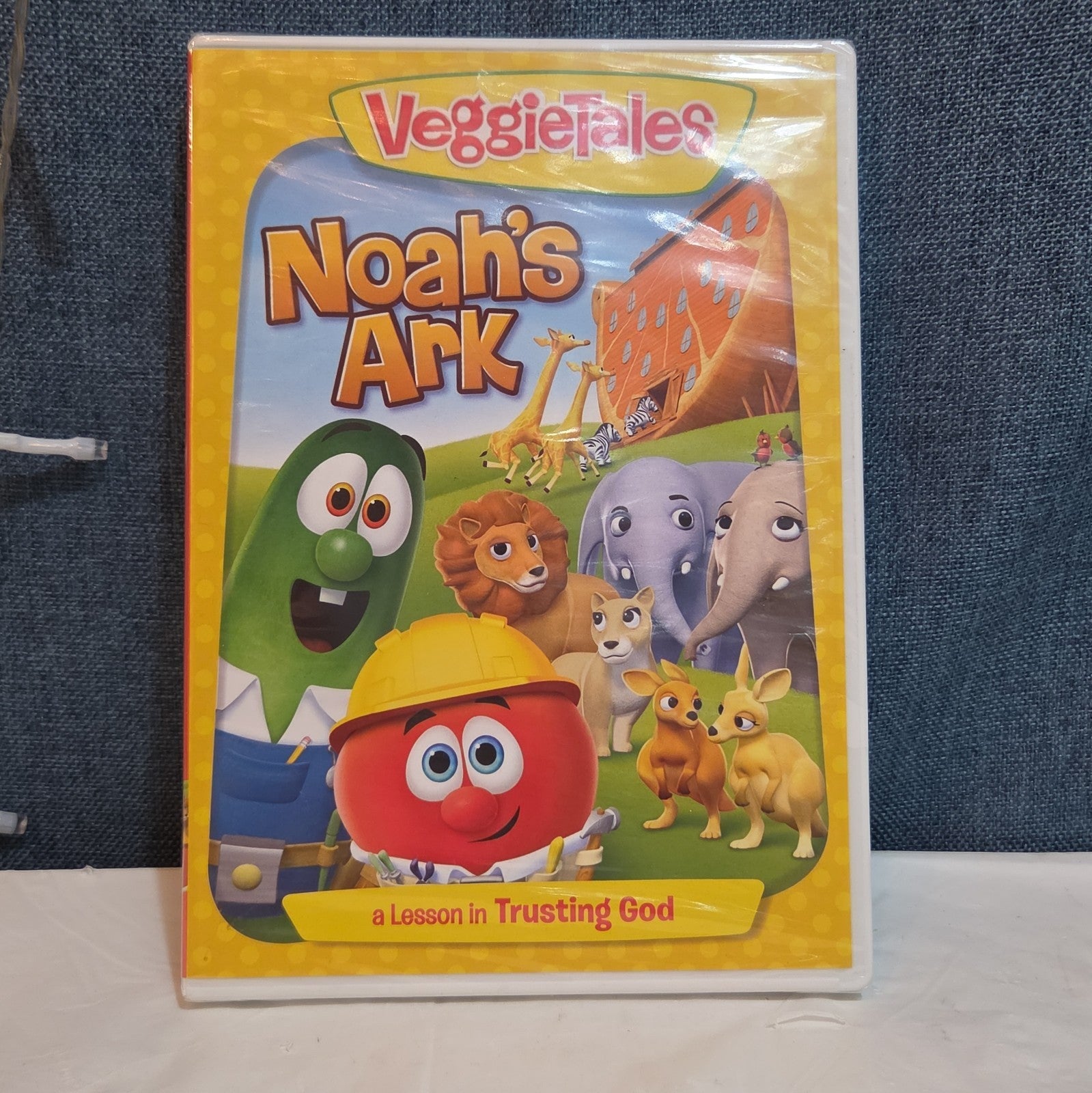 VeggieTales Noahs Ark DVD Wayne Brady Classic