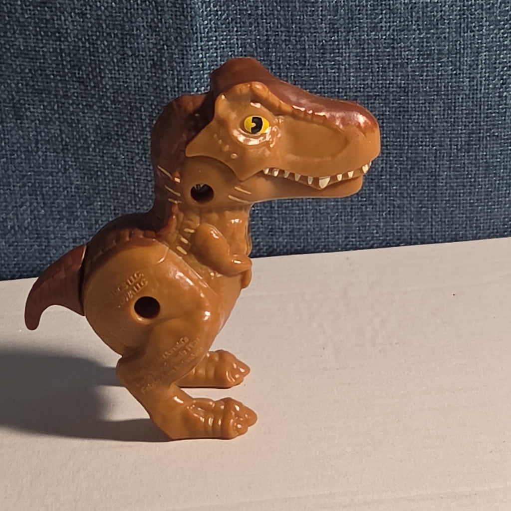 McDonalds Jurassic World Camp Cretaceous T-Rex Toy 2021 Loose Happy Meal Figure