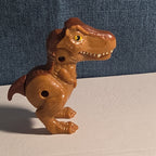 McDonalds Jurassic World Camp Cretaceous T-Rex Toy 2021 Loose Happy Meal Figure