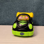 VTech Go! Go! Smart Wheels Race Car | Black & Green | Lights & Sounds SmartPoint