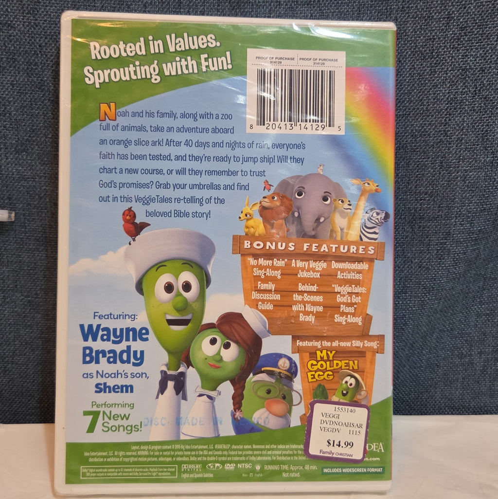 VeggieTales Noahs Ark DVD Wayne Brady Classic