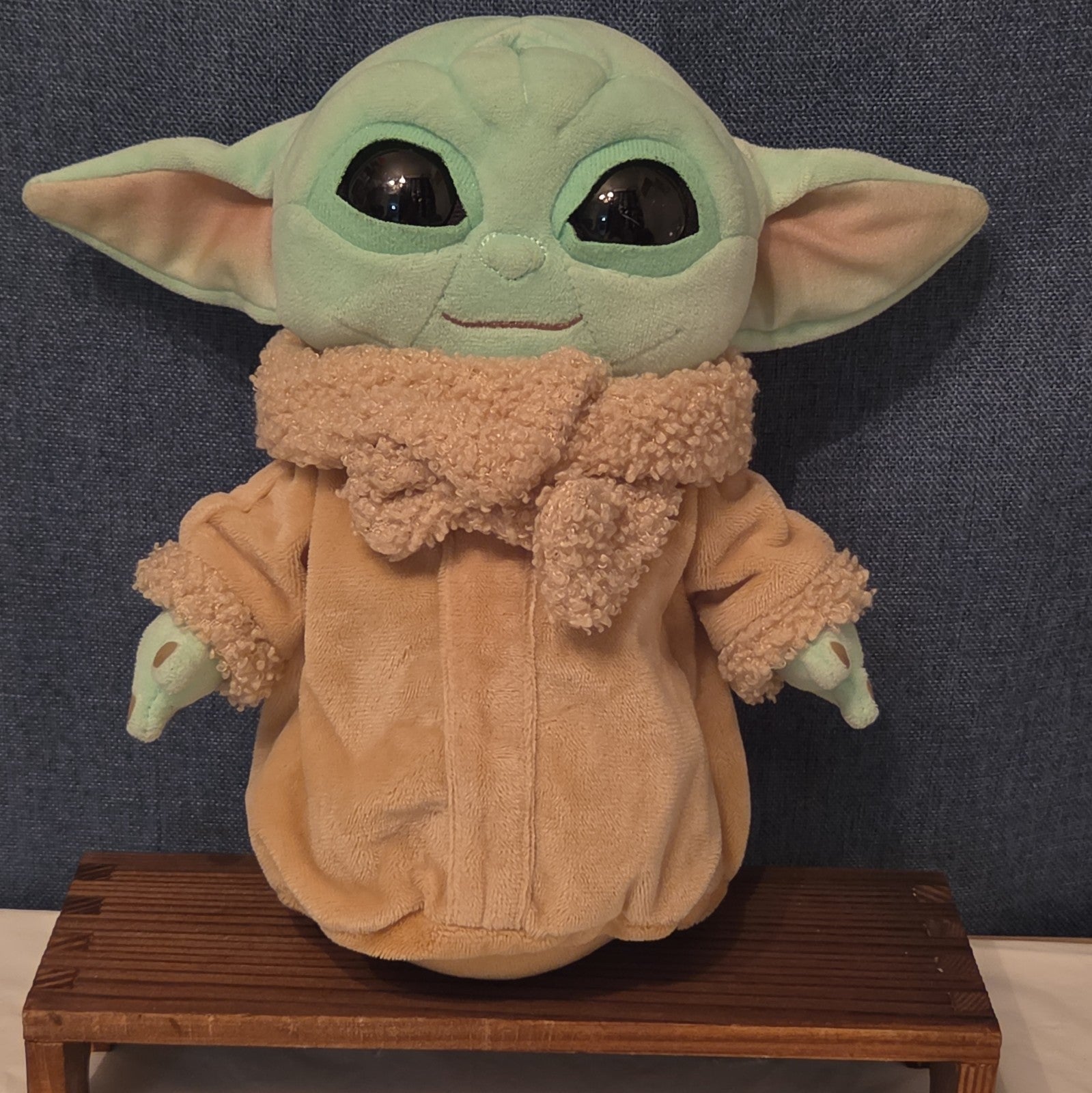 Star Wars Mandalorian Grogu The Child 8" Plush Doll Mattel