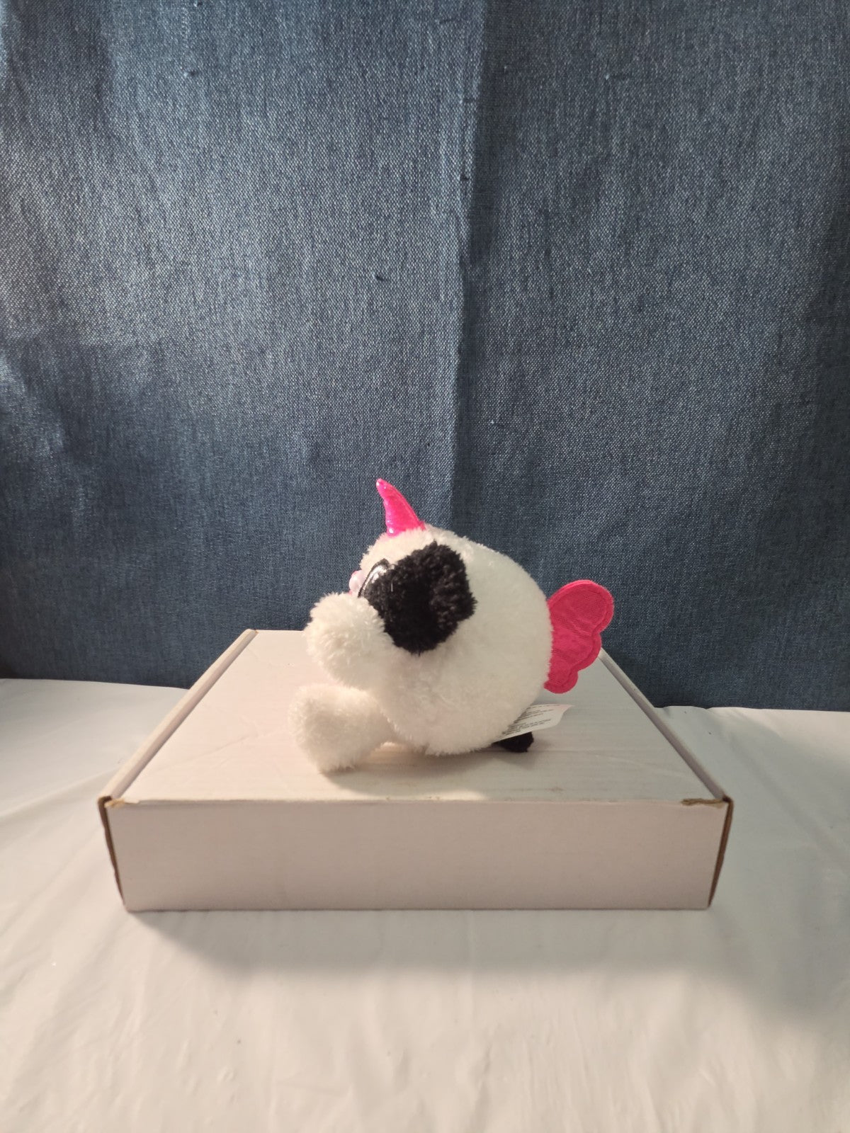 ZURU Rainbocorn Sparkle Heart 4" Plush