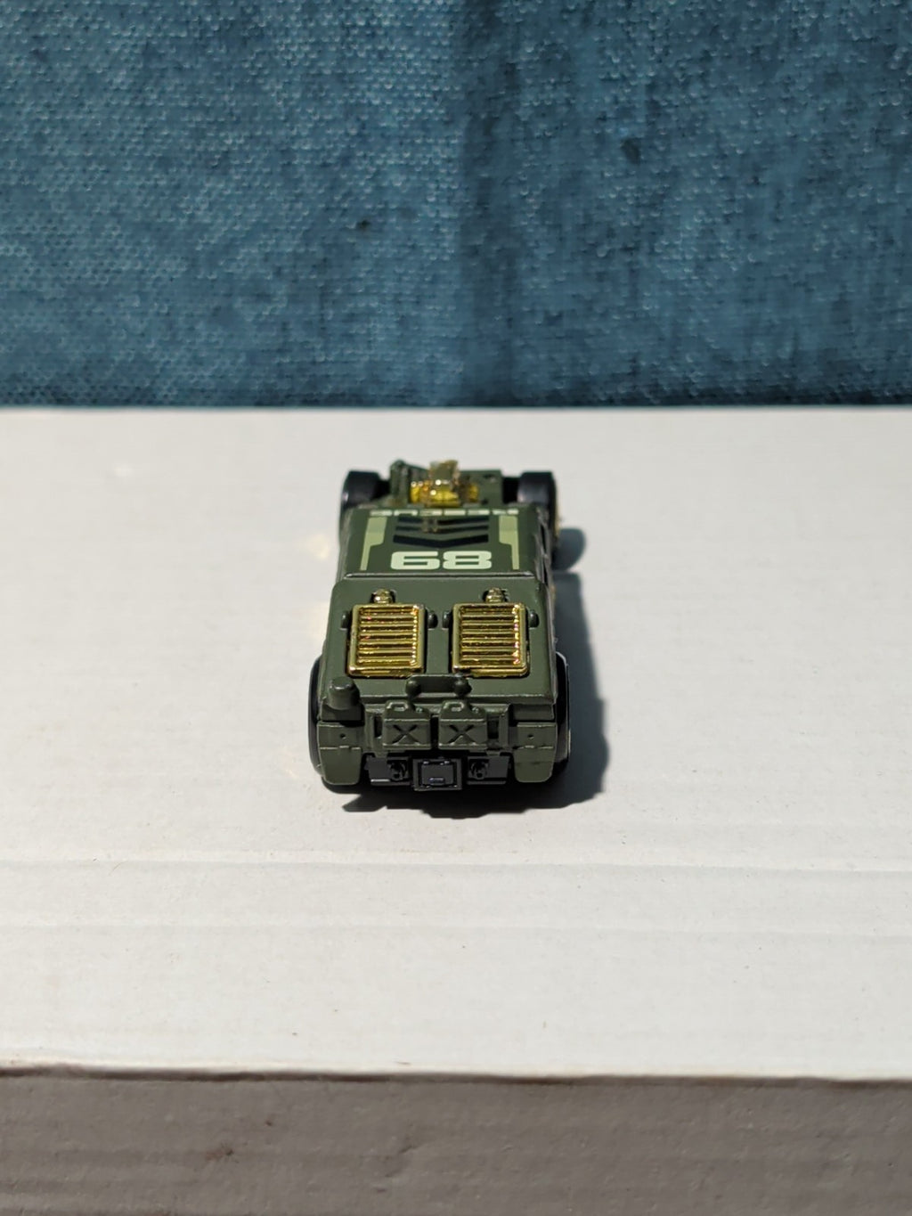 Hot Wheels Lethal Diesel | 2020 HW Rescue "Artichoke Green" | Matte & Gold