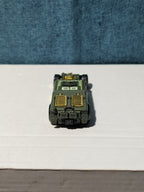 Hot Wheels Lethal Diesel | 2020 HW Rescue "Artichoke Green" | Matte & Gold
