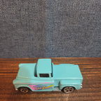 Hot Wheels Flashsider 1956 Chevy Teal Diecast 90s
