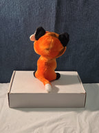Ty Beanie Boos Meadow the Fox 6" Plush Stuffed Animal Toy