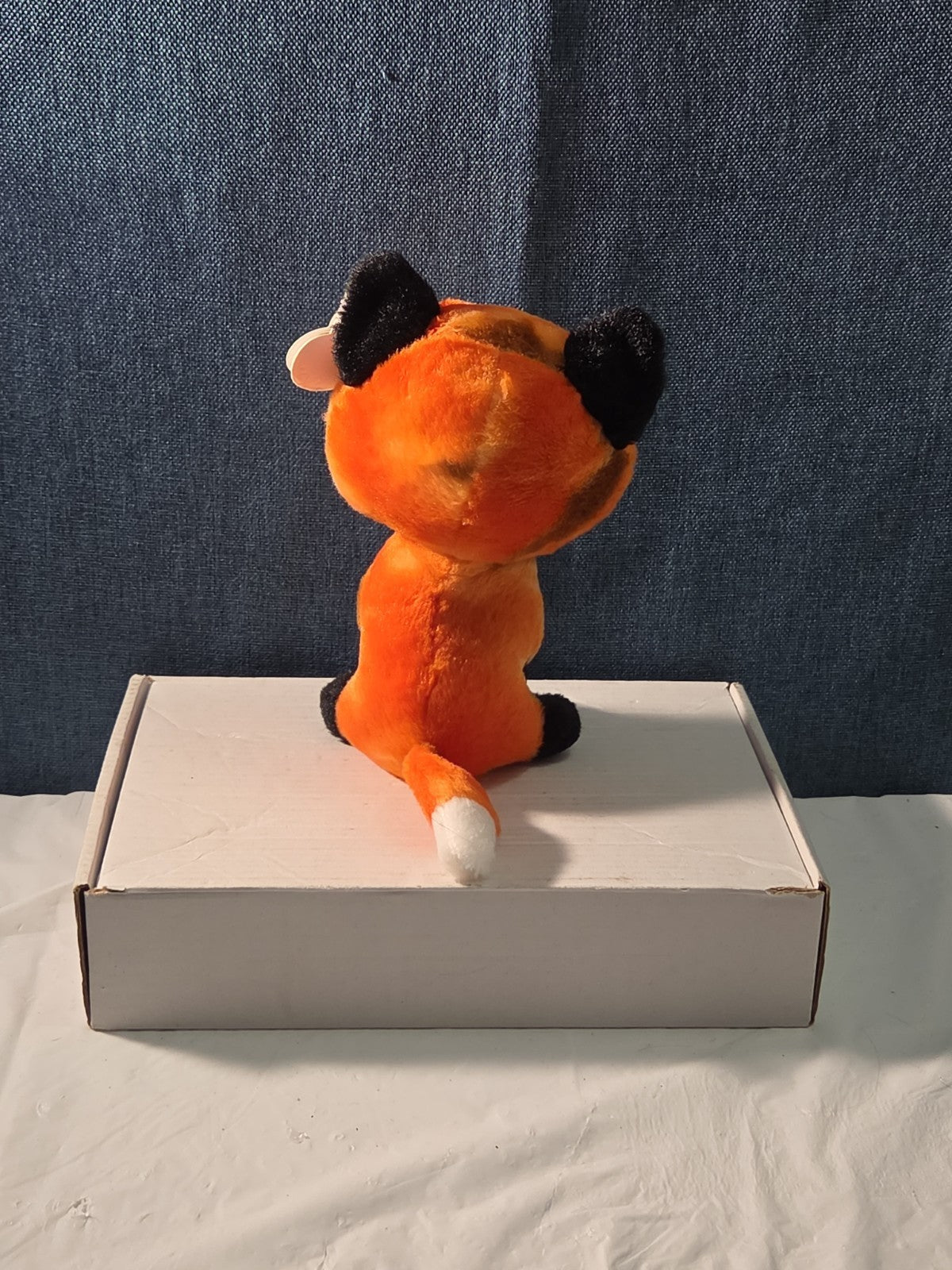 Ty Beanie Boos Meadow the Fox 6" Plush Stuffed Animal Toy