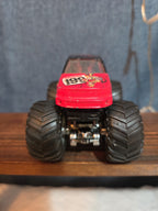Hot Wheels Pastrana 1999 Monster Jam Red Diecast