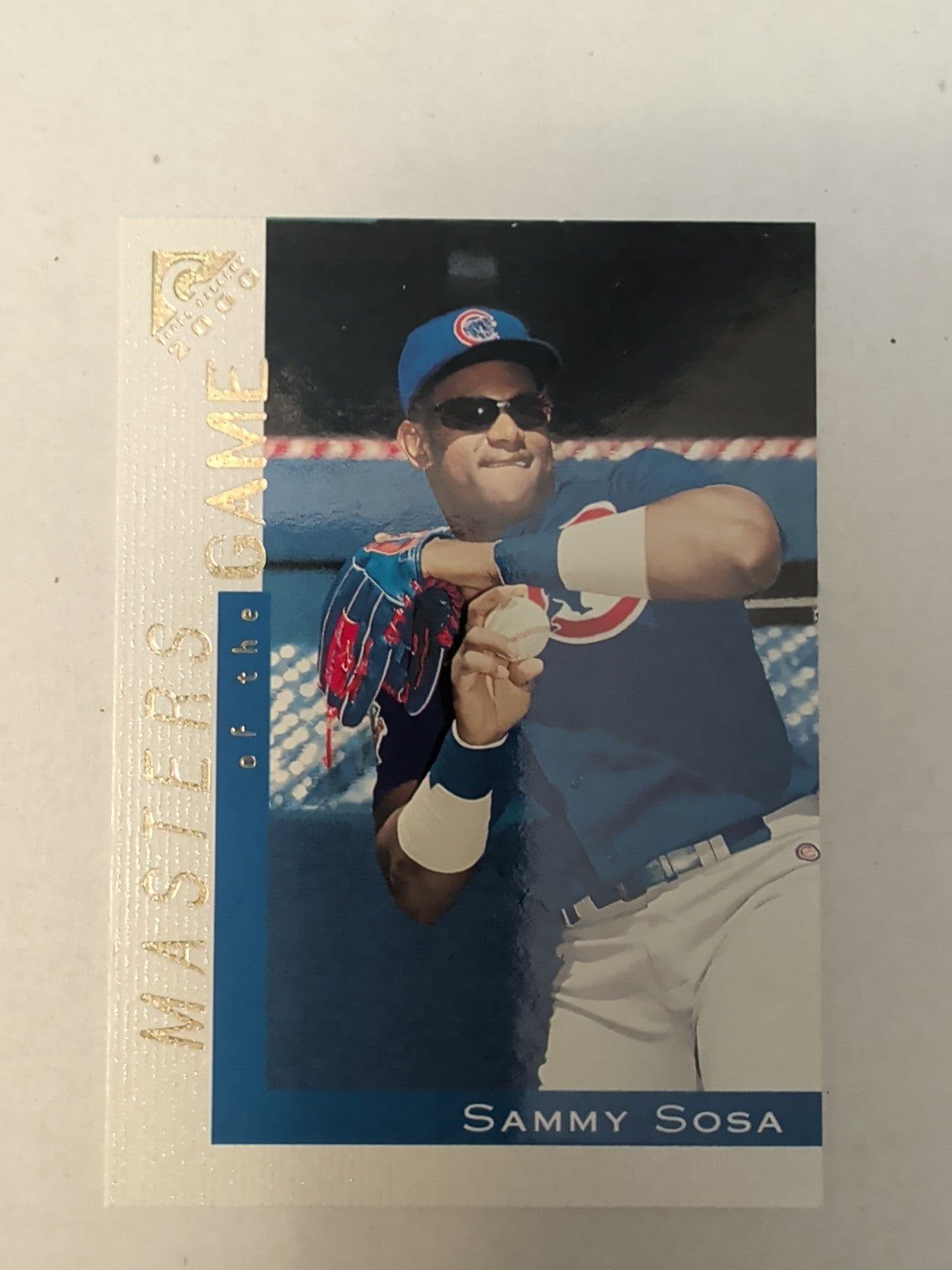 2000 Topps Gallery Sammy Sosa #102 Masters of the Game Chicago Cubs