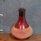 Pier 1 Imports Apple Cinnamon Reed Diffuser Red Glass