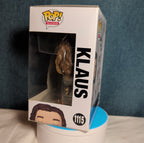 Funko POP Umbrella Academy Klaus 1115 Vinyl Figure S2 Cult in Box with Protector