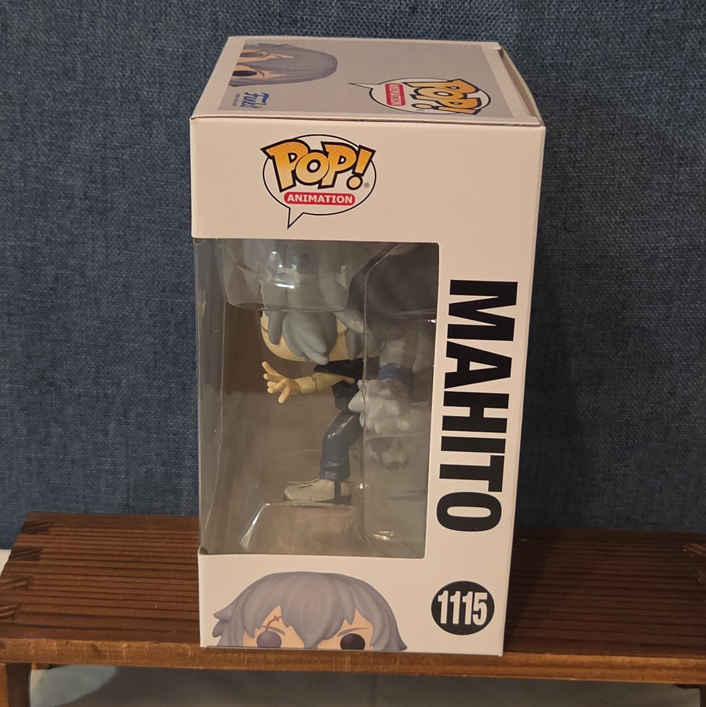 Funko Pop Animation Jujutsu Kaisen Mahito #1115 Vinyl Figure with Protector