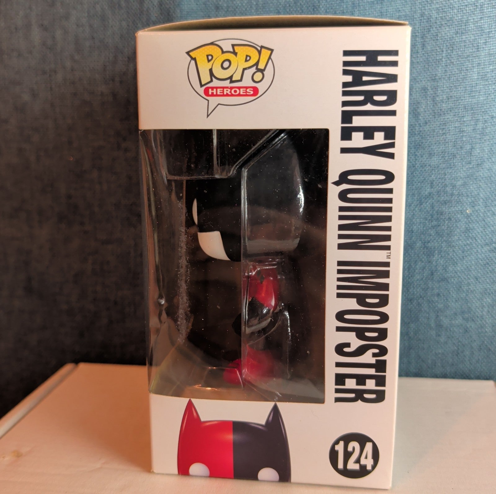 Funko Pop Heroes Harley Quinn Impopster NIB with Protector #124