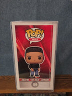 Funko Pop WWE 189 The Rock Dwayne Johnson Black Shirt Vinyl Figure w Protector