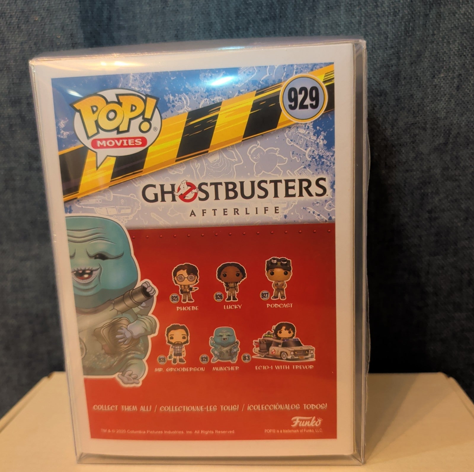 Funko Pop 929 Muncher Ghostbusters Afterlife Vinyl 2021 NIB with Protector