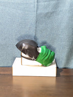 Kids Ninja Mask Green & Black Halloween Costume Accessory Dress Up Half Mask