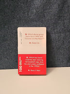 Professor Puzzle Music Trivia Game | Retro Cassette Tape Design | 100 Questions