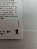 2000 Topps Gallery - Masters of the Game Ken Griffey Jr #113