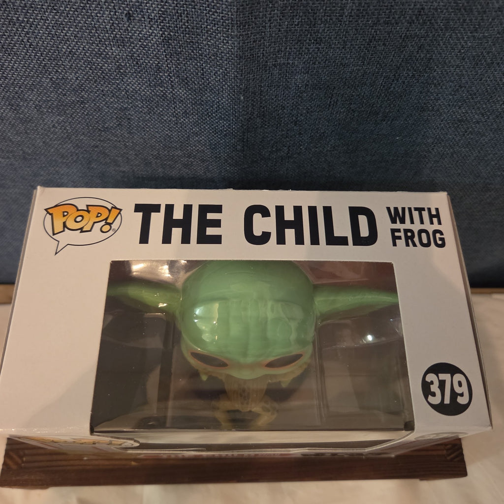 Funko Pop Star Wars The Child With Frog #379 Grogu Vinyl Figure MIB