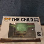 Funko Pop Star Wars The Child With Frog #379 Grogu Vinyl Figure MIB