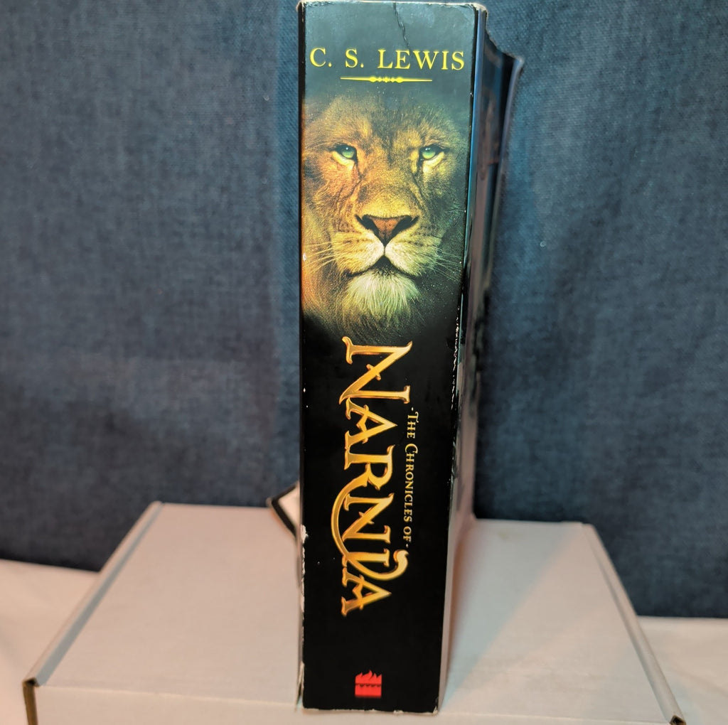 The Chronicles of Narnia Complete 7 Book Omnibus Paperback C.S. Lewis 2005