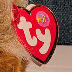 Ty Puffies CAESAR THE LION Beanie Ball 4" Plush | 2022 Mint with Tags MWMT Gold