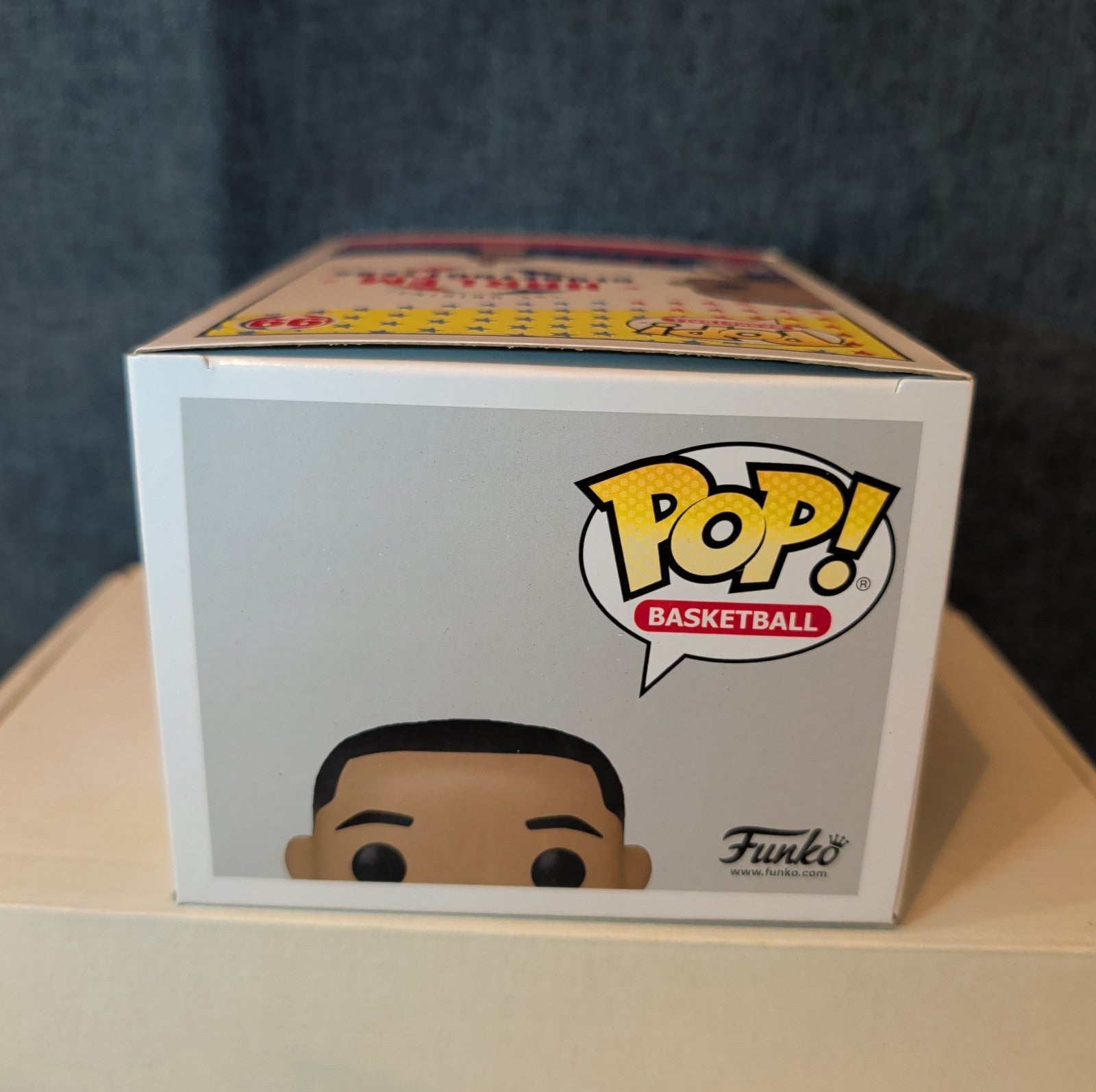 Funko Pop 99 Harlem Globetrotters Basketball Vinyl NIB  with Protector