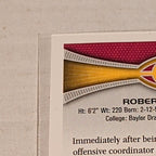 Robert Griffin III 2012 Topps RC #340 Redskins RC 