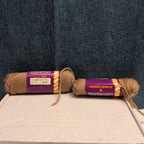 Vintage Columbia Minerva Persian Wool Yarn 7 Skeins 100% Virgin Wool Needlepoint