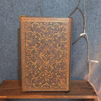 Paperblanks Hardcover Journal Ornate Gold Filigree Dark Academia