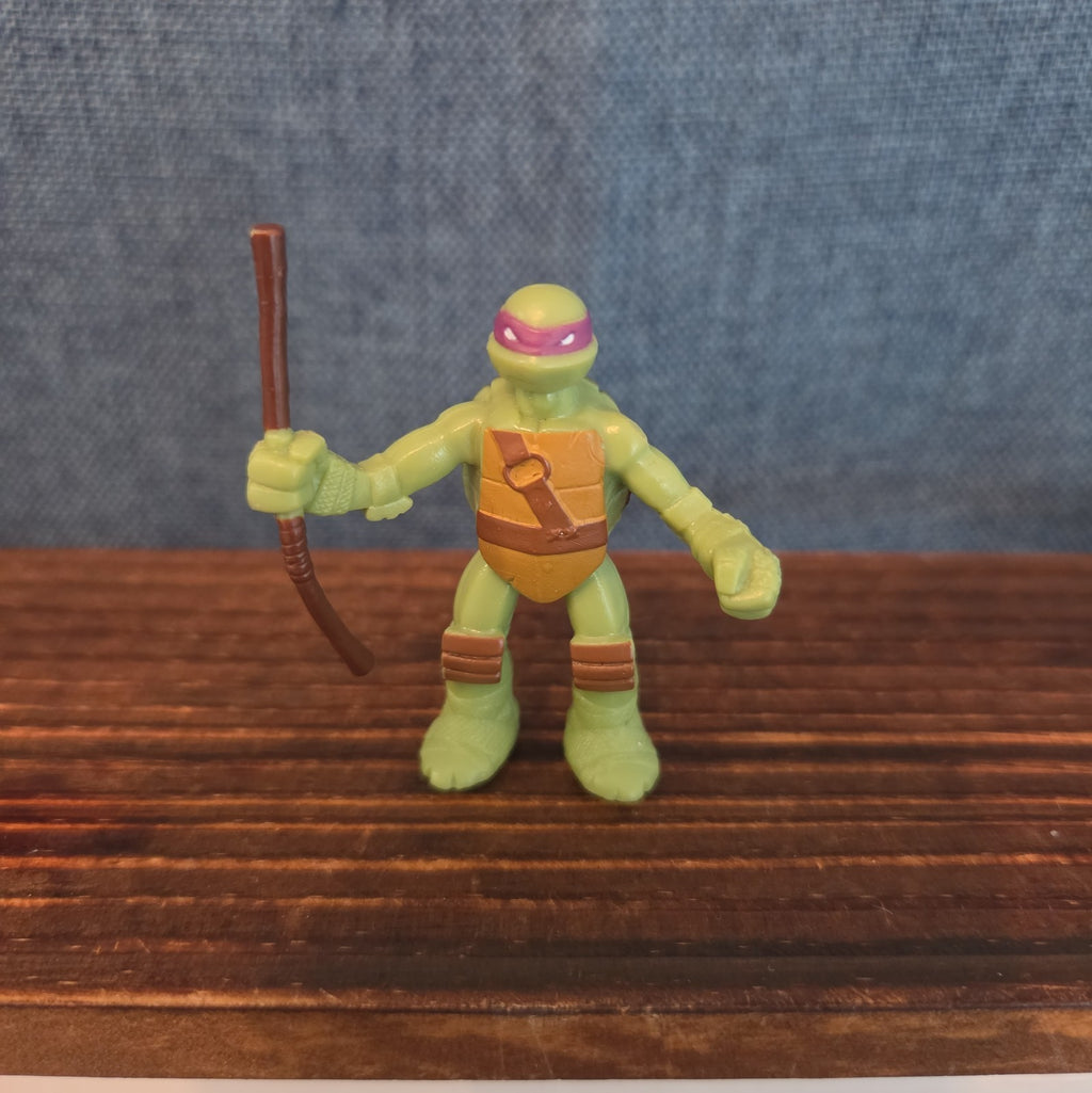 McDonalds Sanrio TMNT Happy Meal Toy Lot 4 Plastic Figures 2025