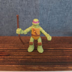 McDonalds Sanrio TMNT Happy Meal Toy Lot 4 Plastic Figures 2025