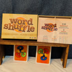 Breaking Games Word Shuffle Card Game 2016 Complete 852468006083