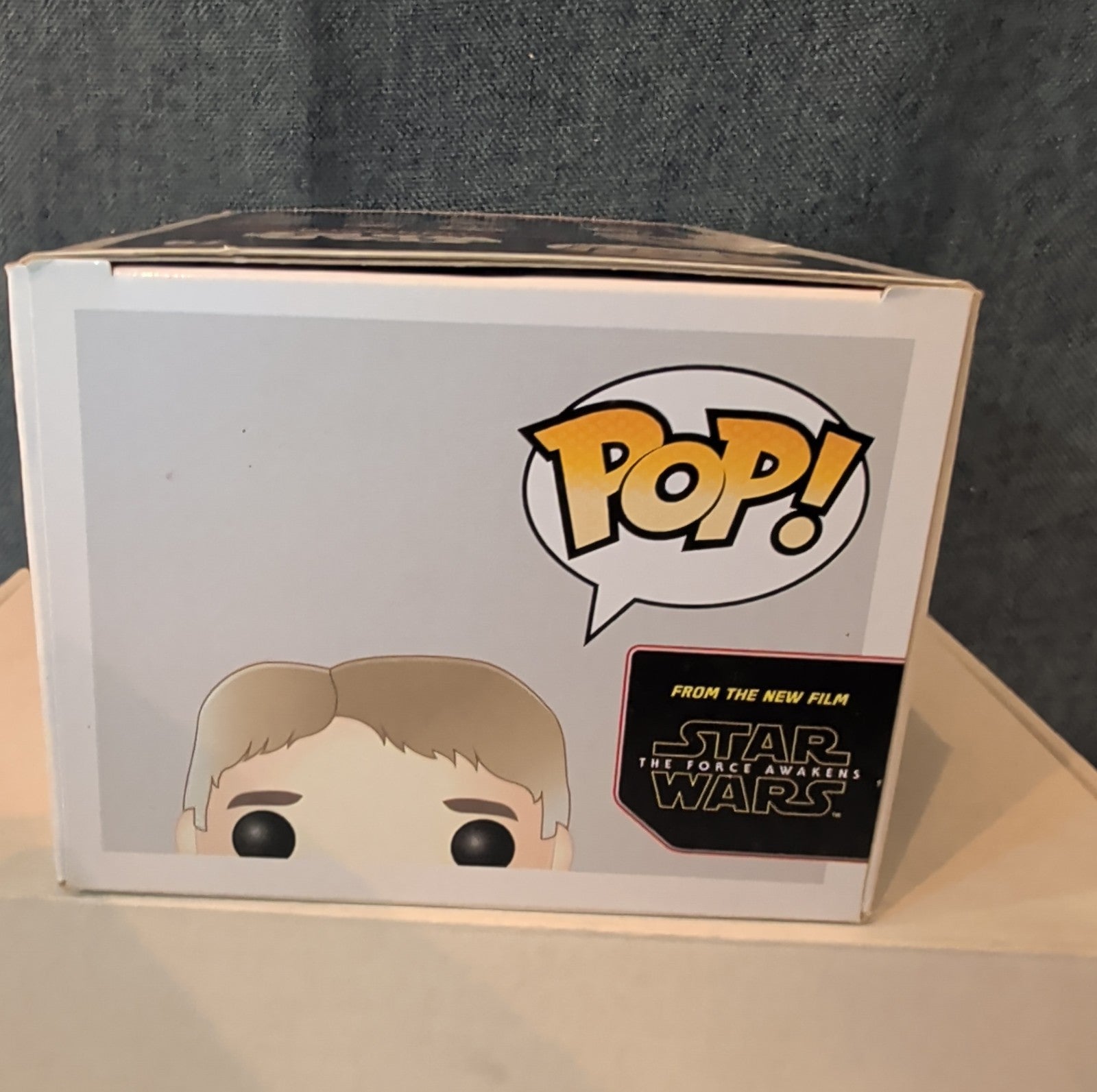 Funko POP! Star Wars Han Solo #79 Force Awakens Vinyl in Box with Protector