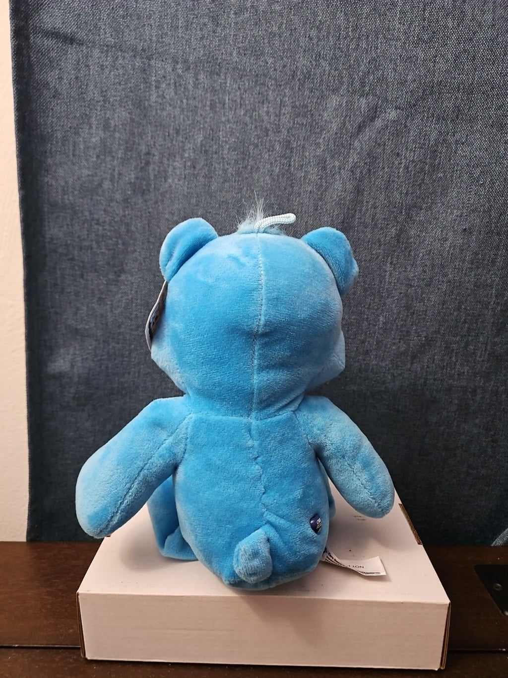 Care Bears Grumpy Bear Plush 11' Basic Fun Blue Cloud | NWT Read Condition Tear