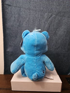 Care Bears Grumpy Bear Plush 11' Basic Fun Blue Cloud | NWT Read Condition Tear