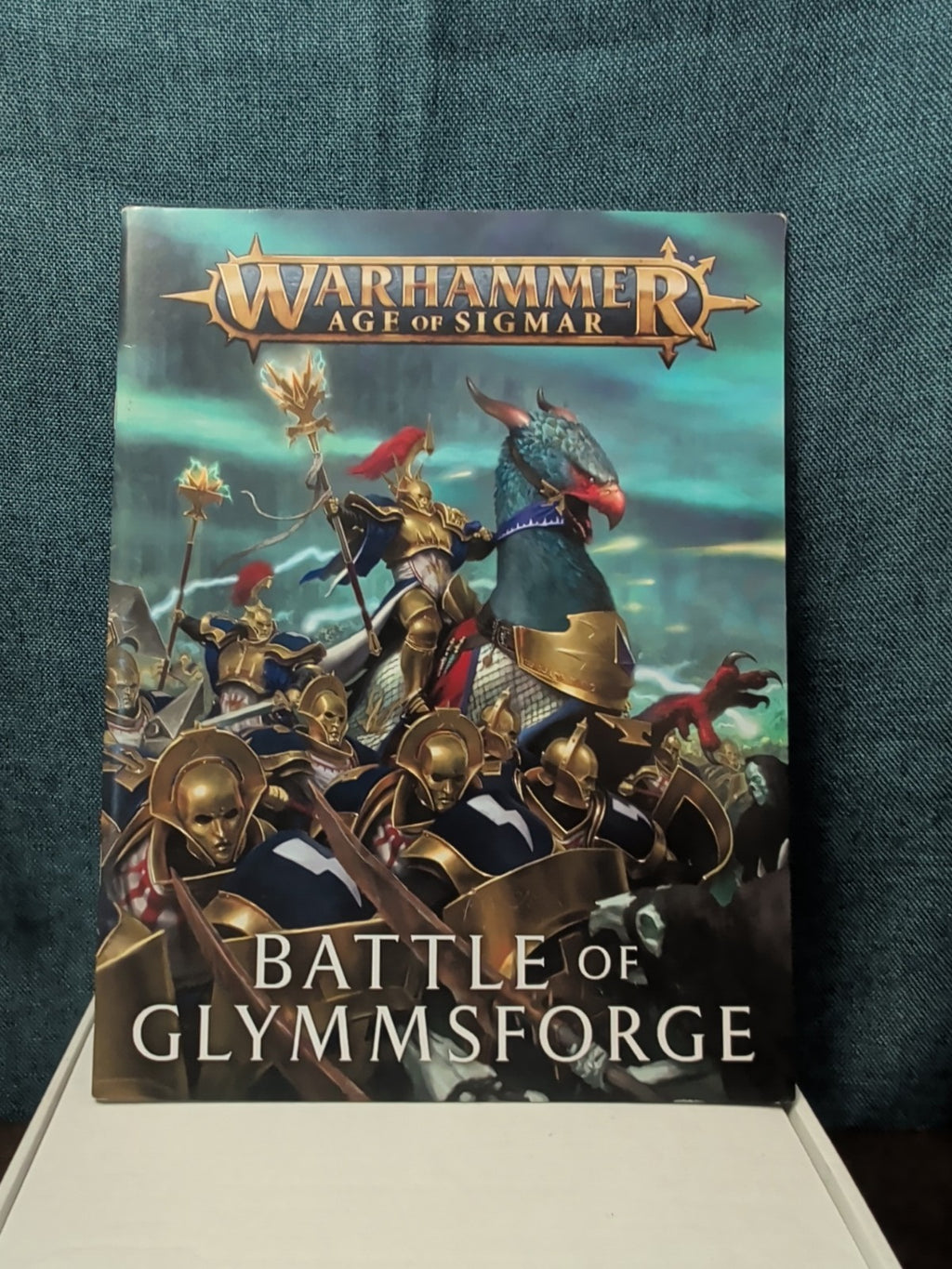 Warhammer Age Of Sigmar Battle Of Glymmsforge Book