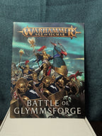 Warhammer Age Of Sigmar Battle Of Glymmsforge Book
