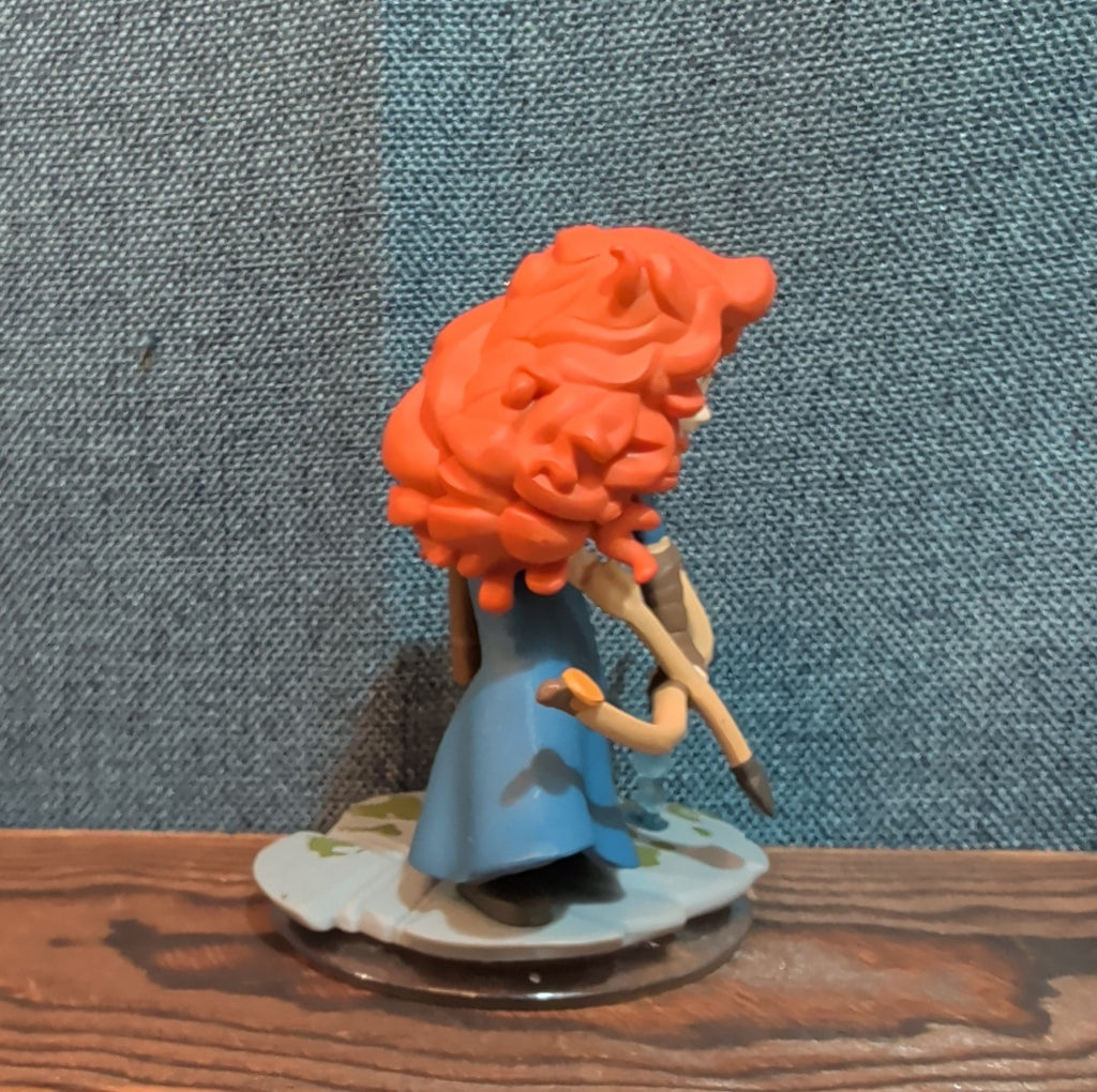 Disney Infinity 2.0 Merida Brave Pixar PVC Figure Loose