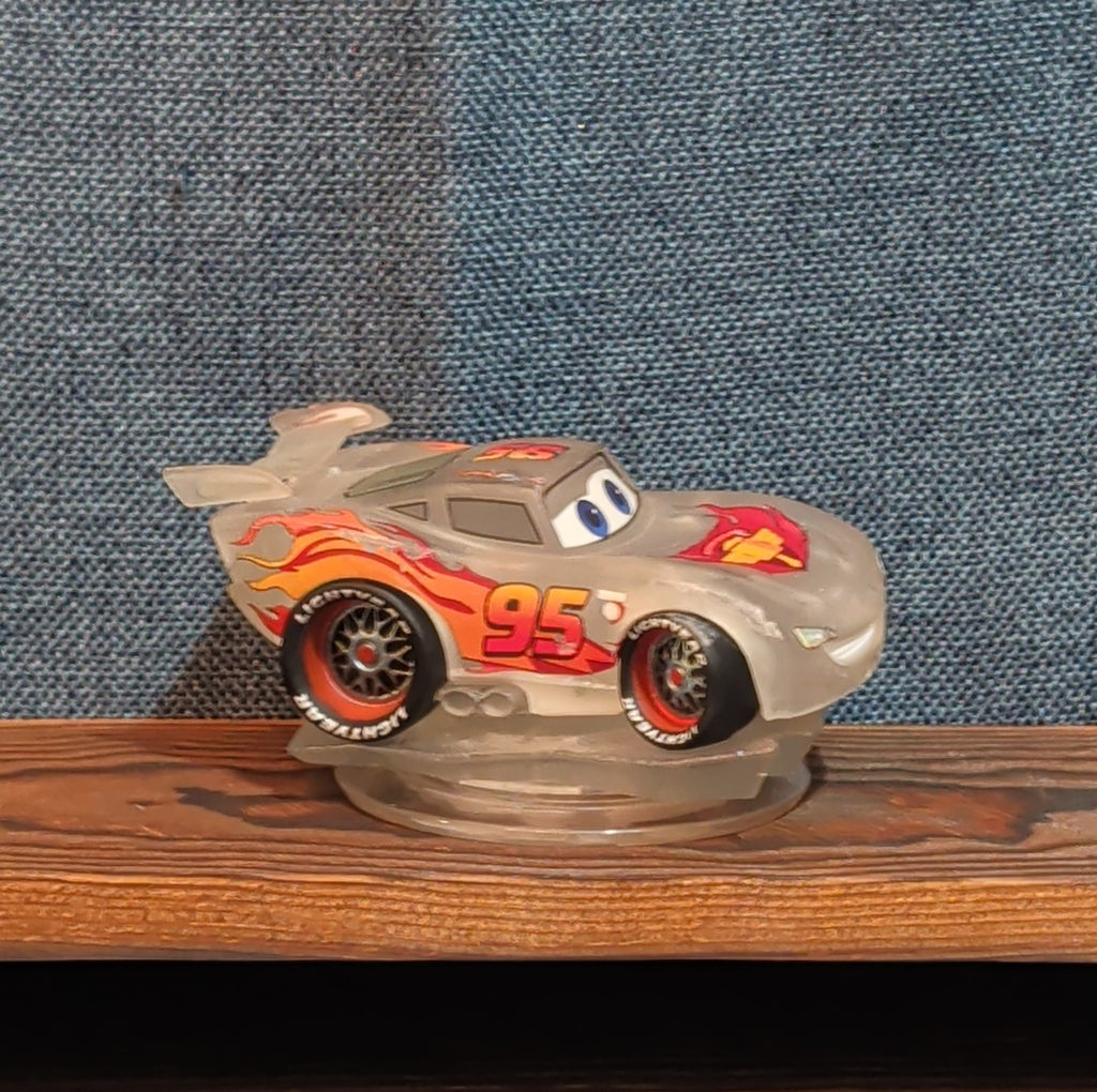 Disney Infinity 1.0 Cars 4 Figure Lot Crystal McQueen Mater Holley PVC