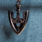JoJo Bizarre Stand Arrow Killer Queen Metal Pendant