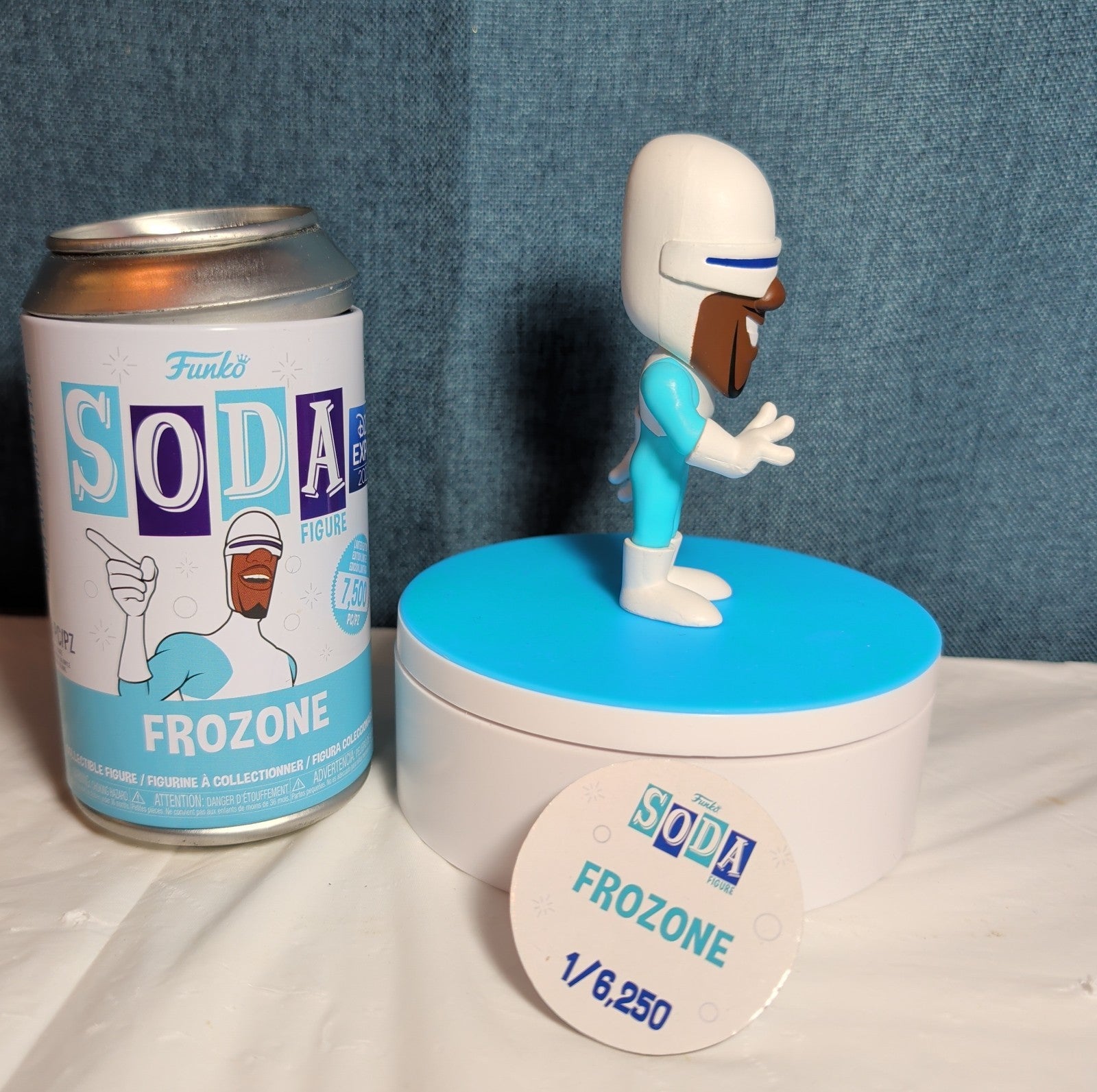 Funko Soda Disney Frozone The Incredibles D23 Expo 2022