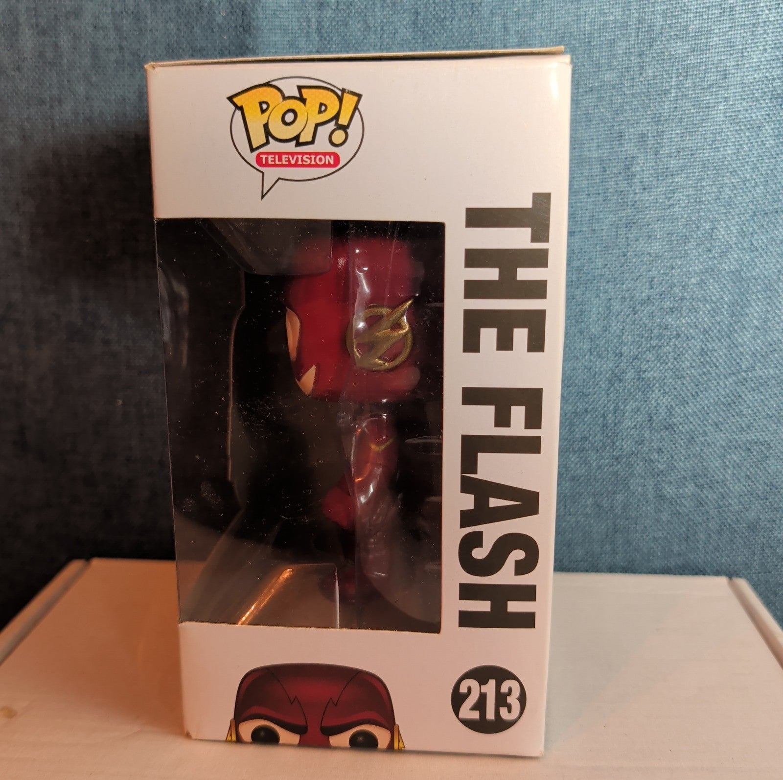 Funko Pop Television Vinyl DC Universe  The Flash #213 in Box with Protector